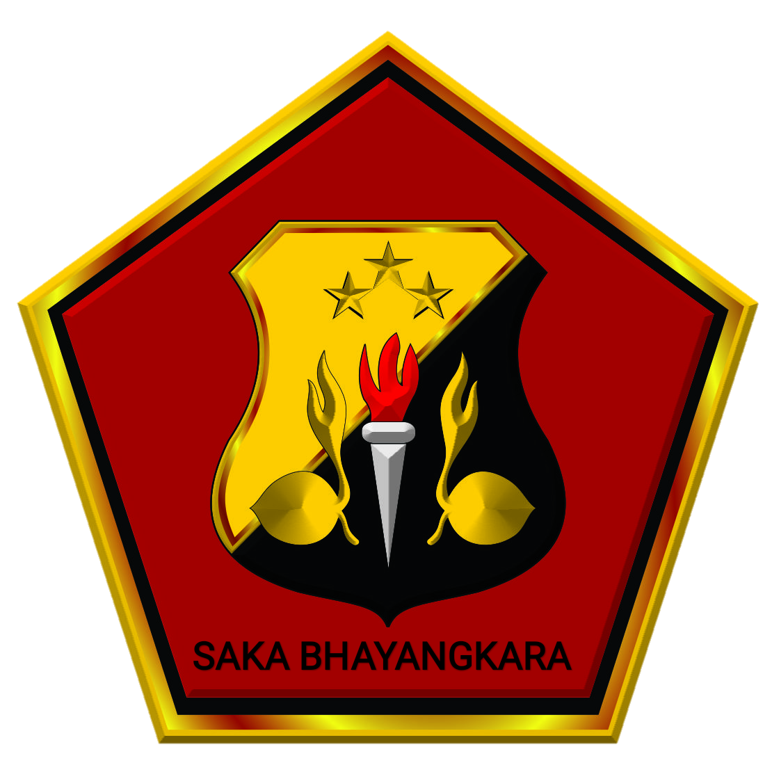 Logo Saka Bhayangkara